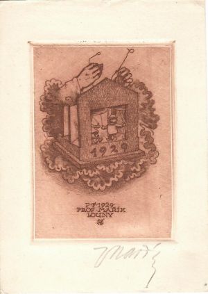 P.F. 1929 Prof. Mařík Louny - Mařík, Jaroslav