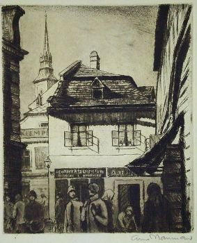 Františkánská ulice v Brně