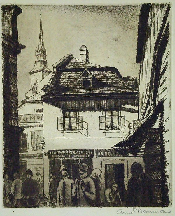 Františkánská ulice v Brně