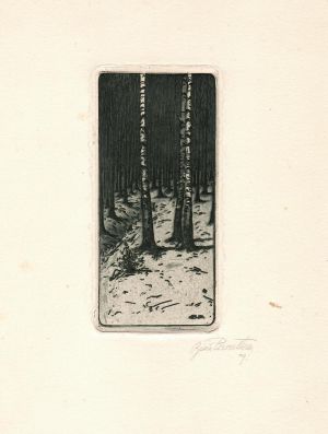 Břízy - Peroutka, Bedřich