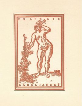 Ex libris Karel Janský