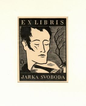 Ex libris Jarka Svoboda