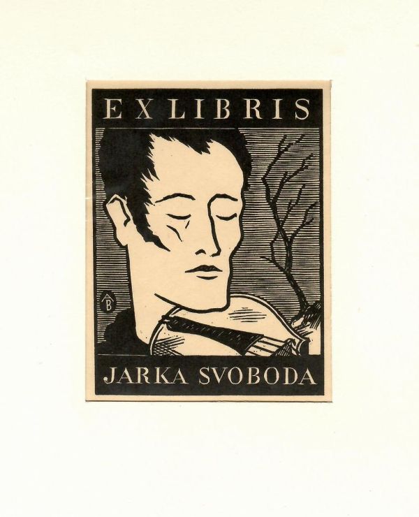Ex libris Jarka Svoboda