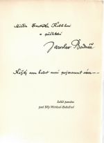 Hvězdná tuláctví. Báseň. - Bednář, Jaroslav