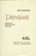 Předjaří. Několik básnických nálad. - Konůpek, Jiří