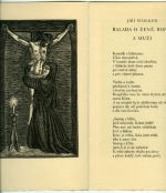 Balada o ženě, Bohu a muži. - Wolker, Jiří