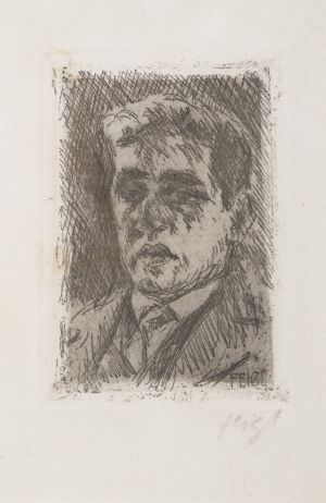 Portrét I. B. Neumanna - Feigl, Friedrich