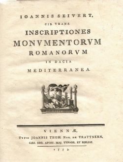 INSCRIPTIONES MONUMENTORUM ROMANORUM IN DACIA MEDITERRANEA.
