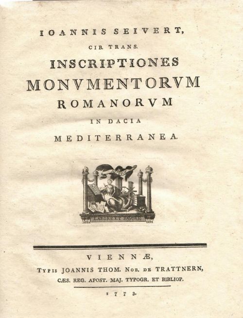 INSCRIPTIONES MONUMENTORUM ROMANORUM IN DACIA MEDITERRANEA.