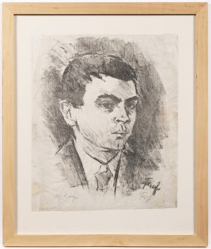 Portrét Willyho Nowaka - Feigl, Friedrich