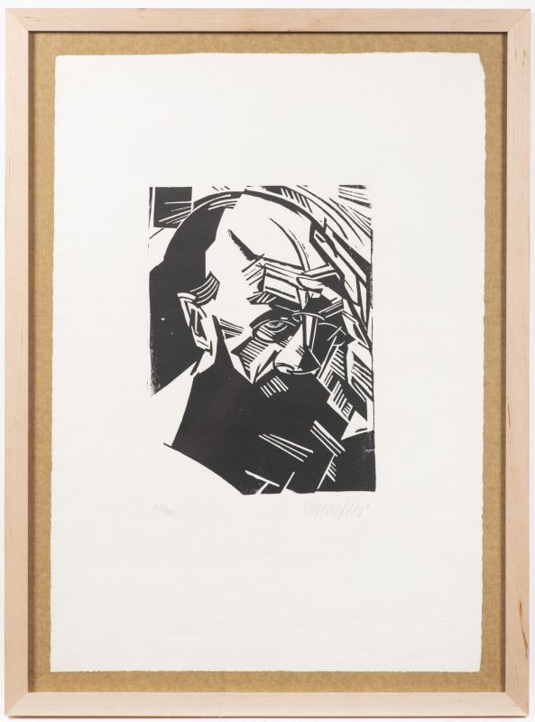 Portrét Kurta Eisnera