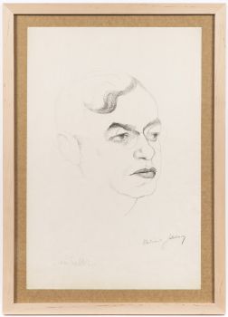 Portrét Vladimíra Žabotinského