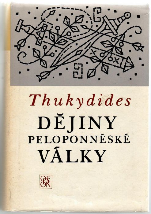 Dějiny peloponnéské války. 