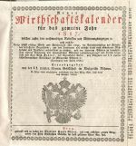 Neuer Wirthschaftskalender für das gemeine Jahr 1827, ... - 