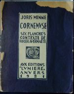 Cornemuse. Six planches con textes de Roger Avermaete. - Minne, Joris