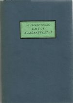 Umění a sběratelství. [ Studie a vzpomínky.] - Toman, Prokop