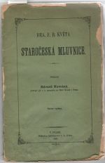 Staročeská mluvnice. - Květ František Boleslav
