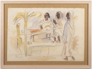 Motiv z Palestiny - Feigl, Friedrich