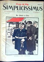 Simplicissimus. Illustrierte Wochenchrift. 5. Jahrgang, Nummer 14-26, 40-52. - 