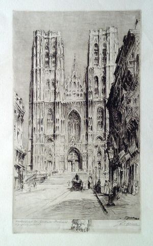 Katedrála svaté Guduly v Bruselu - Geissler, Paul