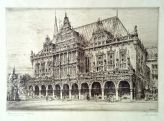 Rathaus in Bremen II - Geissler, Paul