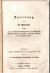 Anleitung, wie die Parteien, welchen an der Grundentlastungsfond im Königreiche Böhmen Ansprüche zustehen, denselben Geltung zu verschaffen haben. Herausgegeben in Folge h. Ministerialdekretes vom 23. Jäner 1852  von der k. k. Grundentlastungs=Fondsdirektion für Böhmen. - 