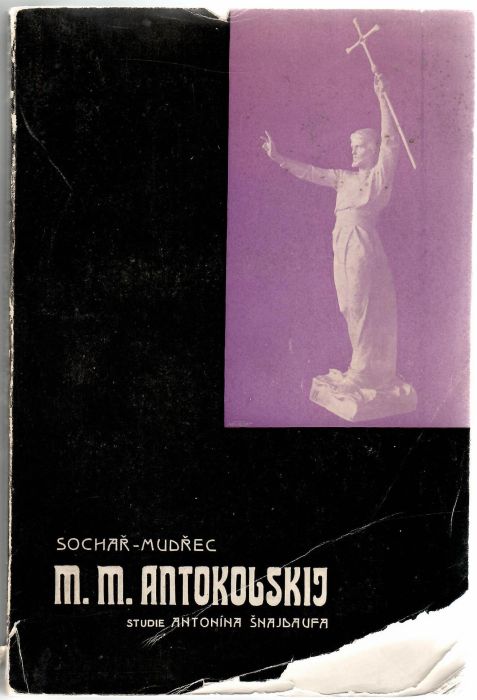 Sochař - Mudřec M. M. Antokolskij.
