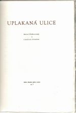 Uplakaná ulice. - Žižkovský, Karel