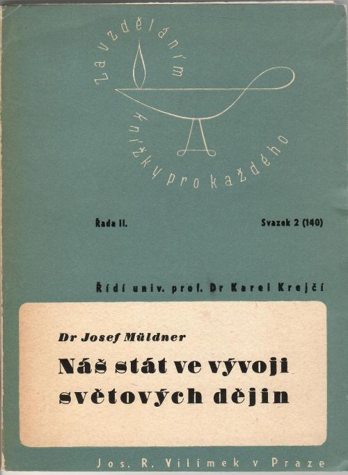 Náš stát ve vývoji světových dějin. 