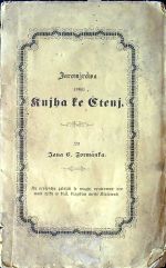 Jaromjrowa prwnj Knjha ke Čtenj.  - Formánek, Jan C.