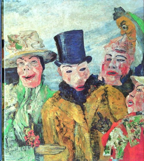 James Ensor: Belgien um 1900.