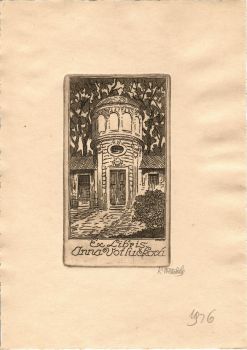 Ex libris. 10 leptů a linorytů z r. 1925-27.