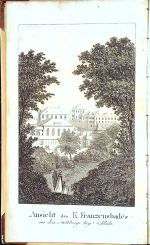 Beschreibung von Franzensbrunn bey Eger - Hoser, C. E. Dr