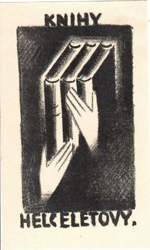 Knihy Helceletovy II - Čapek, Josef