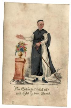 Die Schönheit fallet ab, und Eylet zu dem Graab (cca Krása uvadne a v hrobě se rozplyne) 