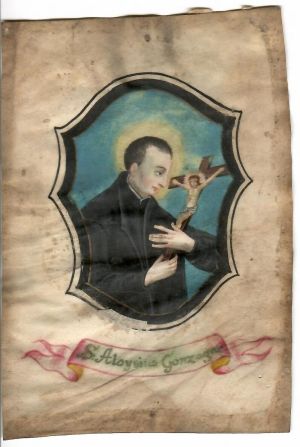 S. Aloysius Gonzaga - uvedení, Bez
