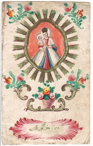 Marie Albendorfská - uvedení, Bez