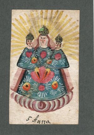 sv. Anna - uvedení, Bez