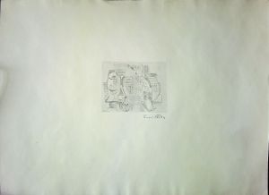 Zátiší s koroptví, pohárem a mišpulí - Filla, Emil