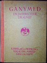 Ganymed. Jahrbuch für die Kunst. 15. díl. - 