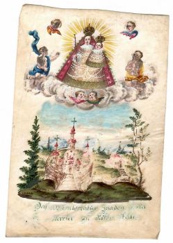 Das Mindertatige Gnaden Bild Maria zu (...)