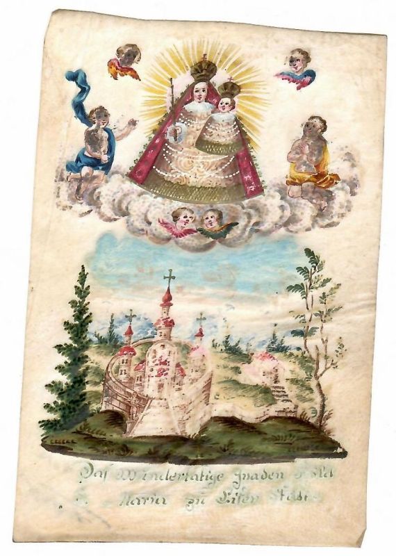 Das Mindertatige Gnaden Bild Maria zu (...)