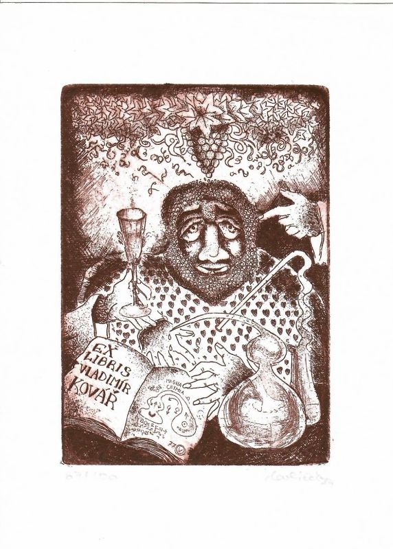 Ex libris Vladimír Kovář