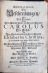 Außführlich und Gründliche Vier Beschreibungen, Erstens: Deß Einzugs, Welchen beyde Römische Kayser = und Königliche Majestaten CAROLUS Der Sechste, Mit Dero Allerdurchlauchtigsten Frauen Gemahlin Elisabetha Christina, In die Königliche drey Prager=Stätte gehalten. Andrtens: Der Ihro Majestät dem Kayser als König zu Böheim Von denen gesammten Böhmischen Ständen abgelegten Allgemeinen Erb = Huldigung. Drittens: Mehr Allerhöchst besagt Ihro Majestät deß Kaysers Und Viertens: Ihrer Majestät der Kayserin Anno 1723. vorbeygegangenen Königlichen Böhmischen Crönungen. - [Martin von Martinsbeg, Gottfried Joseph]
