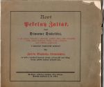 Nový Pekelný Žaltář, Aneb Diwowé Ďábelští, to jest obšírné vypráwění o planetách jakož i pekla obyvatelích, tolikéž pekelná sněmowání, Sabath řečená, a Temnoty věčné důkladně prozkaumané, v patnácti kapitolách vyložené skrze Josefa Wáchala, dřeworytce, na světlo s mnohými dřevoryty vydané; při tom také četné důkazů kteréžto příběhy hojnými podepříni jsau. - Váchal, Josef