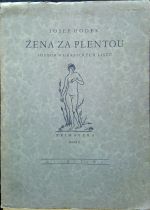 Žena za plentou. Soubor grafických listů. - Hodek, Josef