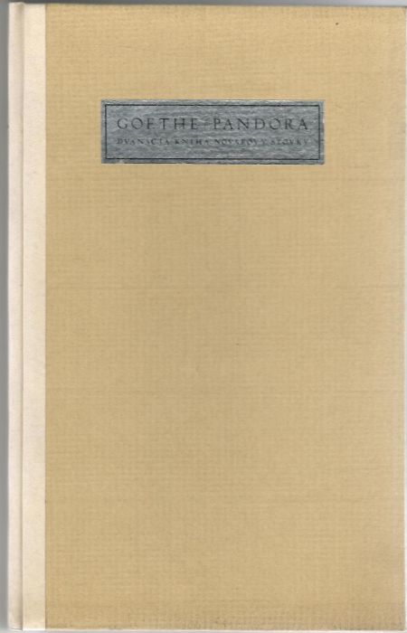 Pandora. Slavnostní hra.