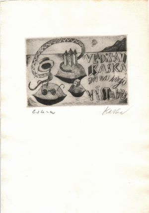 Pozvánka na výstavu - Kaska, Vladislav