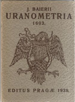 J. Baierii Uranometria 1603.