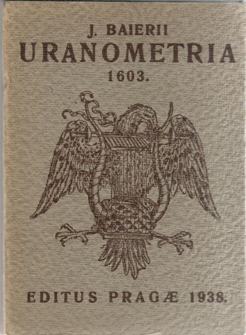 J. Baierii Uranometria 1603.